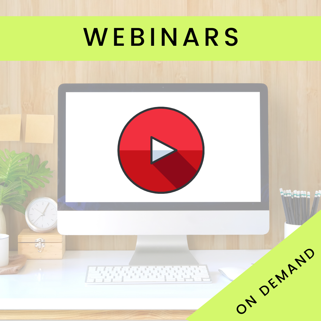 Webinars
