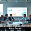 Business Leaders Plan AI Investments for Core Growth